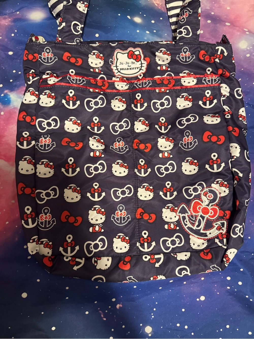 🌊 Out To Sea 🌊 Hello Kitty Jujube Be light tote